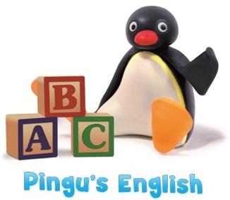 Logo di PINGU'S ENGLISH