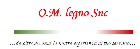 Logo di O.M. LEGNO