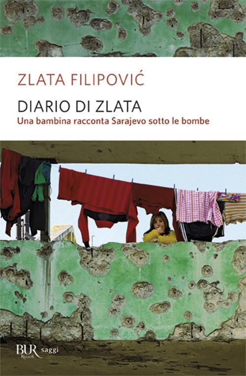 Copertina di DIARIO DI ZLATA. Una bambina racconta Sarajevo sotto le bombe non disponibile