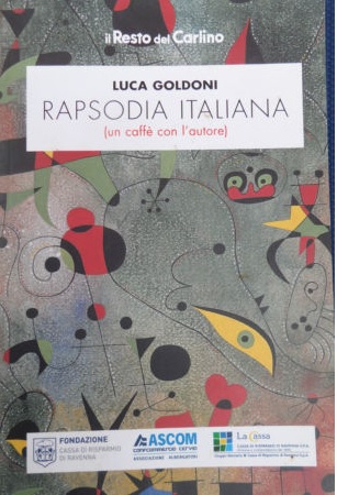 Copertina di RAPSODIA ITALIANA (un caff con l'autore) non disponibile