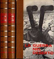 Copertina di LA GUERRA NEL DESERTO (3 vol.) non disponibile