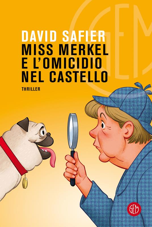 Copertina di MISS MERKEL E LOMICIDIO NEL CASTELLO non disponibile