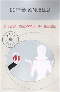 Copertina di I LOVE SHOPPING IN BIANCO non disponibile