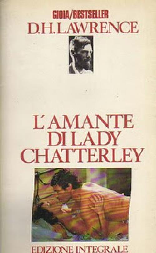 Copertina di L'AMANTE DI LADY CHATTERLEY non disponibile