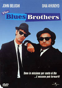 Copertina di THE BLUES BROTHERS non disponibile