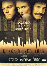 Copertina di GANGS OF NEW YORK non disponibile