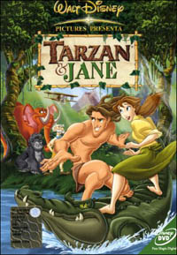 Copertina di TARZAN & JANE non disponibile