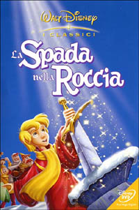 Copertina di LA SPADA NELLA ROCCIA non disponibile