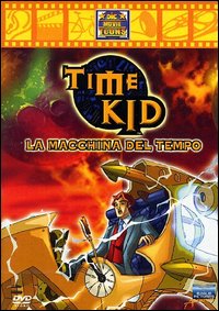 Copertina di TIME KID - La macchina del tempo non disponibile